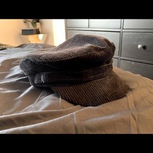 Failsworth Corduroy Conductor/Pageboy Cap Hat